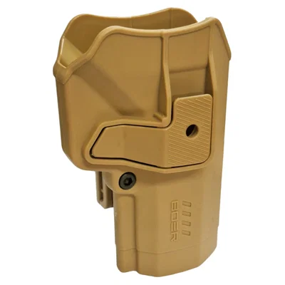 Pistolera Táctica Nivel 2 Boer en Polímero – Browning Hi-Power