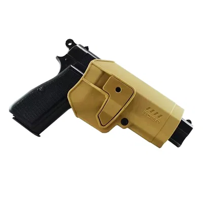 Pistolera Táctica Nivel 2 Boer en Polímero – Browning Hi-Power