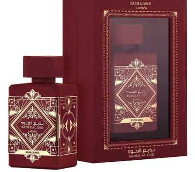 Perfume BADE'E AL OUD SUBLIME - LATTAFA