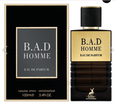 Perfume BAD HOMME - MAISON ALHAMBRA