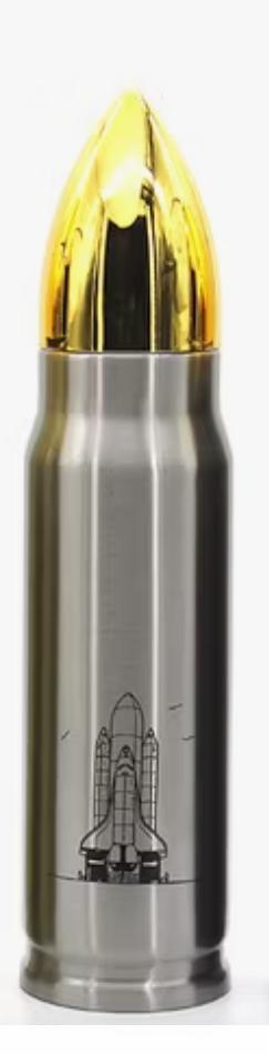 Termo Modelo Munición 500ML (Chico)