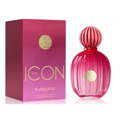 Perfume THE ICON EDP 100 ML FOR WOMEN - ANTONIO BANDERAS