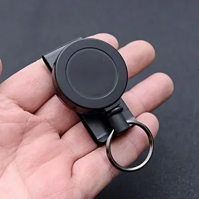 Rabiza Retráctil Táctica Anticaída Para Arma Corta