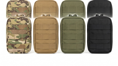 Pouch Porta Material Sistema Molle Warzone