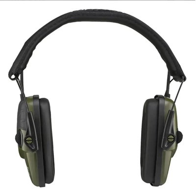 Auriculares / Sordina Electrónica Plegable con Supresión de Ruido – Warzone Tactical