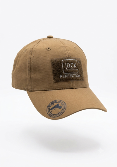 Gorra Táctica Glock Perfection Ripstop Coyote - Marron