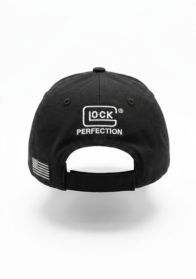 Gorra Táctica Glock Perfection Ripstop Negro