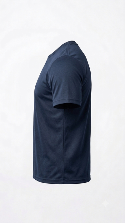 Remera Secado Rápido Azul