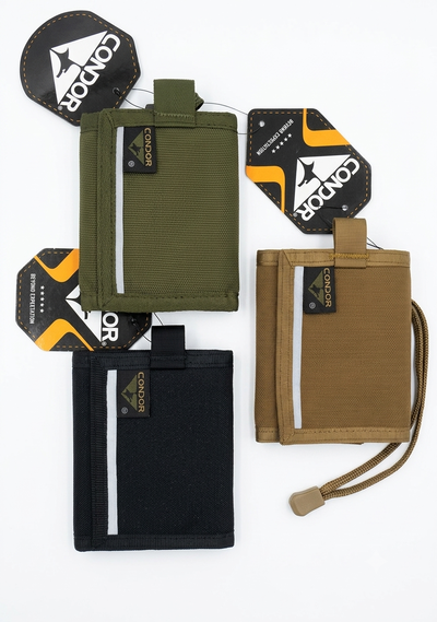 Billetera Táctica Portadocumentos Cuello Condor Outdoor Cordura