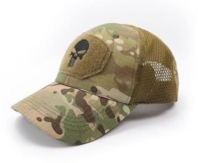Gorras Operador Punisher Multicam