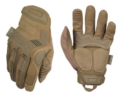 Guantes Tacticos -Full Dedos   Mechanix Marron