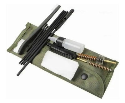 Kit de Limpieza de Armamento  9mm - 22 - Arma Larga 