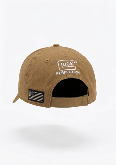 Gorra Táctica Glock Perfection Ripstop Coyote - Marron