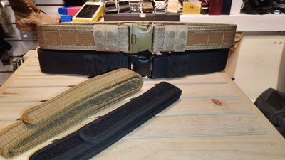 Cinturón Táctico 7.55 Con Bajo Cinto Molle Corte Láser Rigger