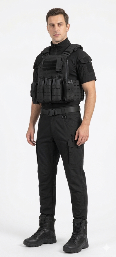 Remera Bajo Chaleco Táctica Combat Shirt | Manga Corta