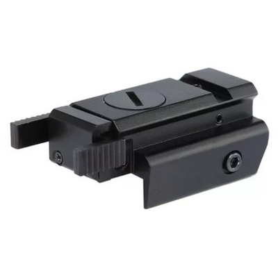 Mira Laser Mira Punto Rojo Laser Pistola Riel 20mm Metal