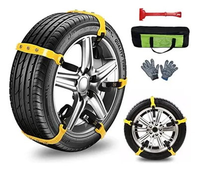 Cadenas De Nieve Para Neumaticos Cadena Antideslizante 10pcs