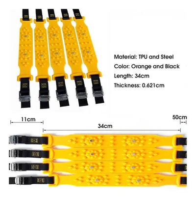 Cadenas De Nieve Para Neumaticos Cadena Antideslizante 10pcs