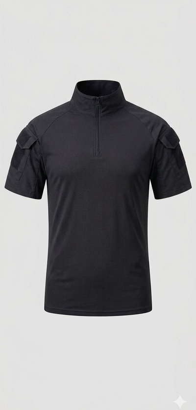 Remera Bajo Chaleco Táctica Combat Shirt | Manga Corta