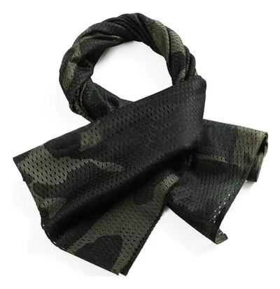 Pañuelo Red de Camuflaje Militar para Airsoft y Caza