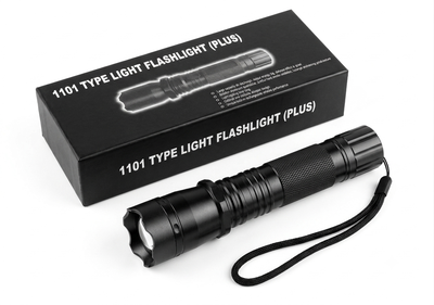 Linterna Táctica y Dispositivo Picana de Autodefensa 2-en-1 con Luz LED, Recargable