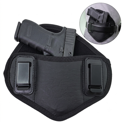 Funda Interna Táctica Ambidextra para Pistola de Transporte Oculto (IWB)