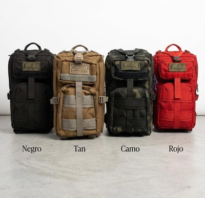 Mochila Táctica 25L - Edición Maximum Gear (Negra, Roja, Marrón, Multicam Black)