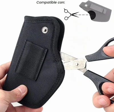 Funda Interna Táctica Universal Ambidiestra con Clip Metálico