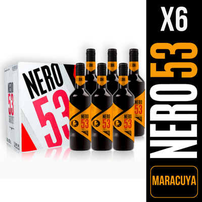 CAJA FERNET NERO 53 MARACUYA