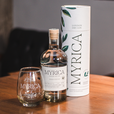 ESTUCHE MYRICA GIN + VASO MYRICA