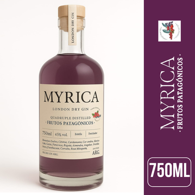 MYRICA GIN FRUTOS PATAGONICOS