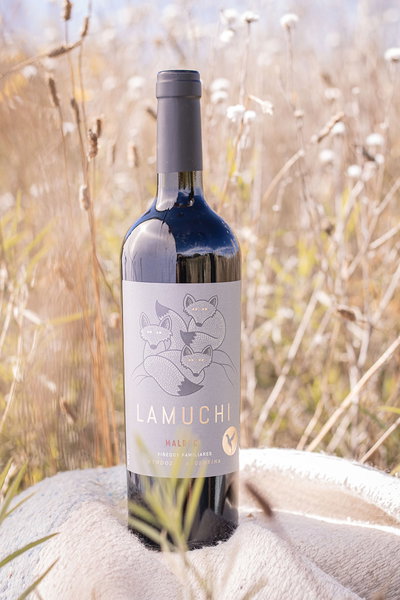 CAJA LAMUCHI - MALBEC