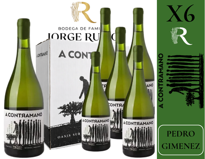 CAJA BODEGA JORGE RUBION - LINEA A CONTRAMANO PEDRO GIMENEZ