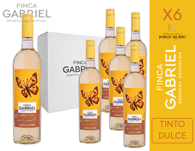 CAJA BODEGA JORGE RUBIO - LINEA JOVEN FINCA GABRIEL BLANCO DULCE