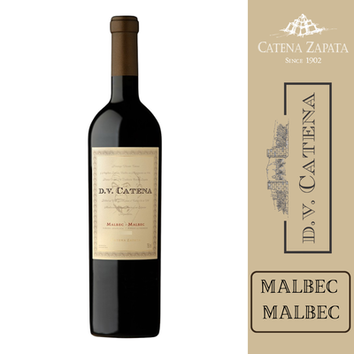 BODEGA CATENA ZAPATA - LINEA D.V. CATENA MALBEC - MALBEC
