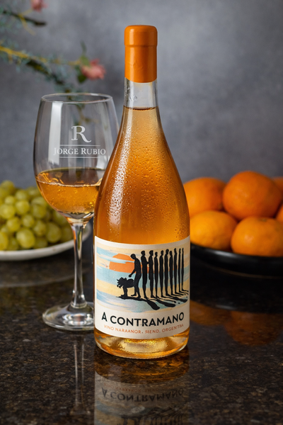 CAJA BODEGA JORGE RUBIO - LINEA A CONTRAMANO NARANJO