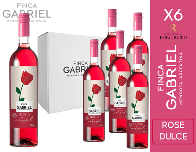 CAJA BODEGA JORGE RUBIO - LINEA JOVEN FINCA GABRIEL ROSE DULCE