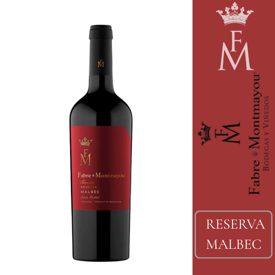 BODEGA FABRE MONTMAYOU - RESERVA MALBEC