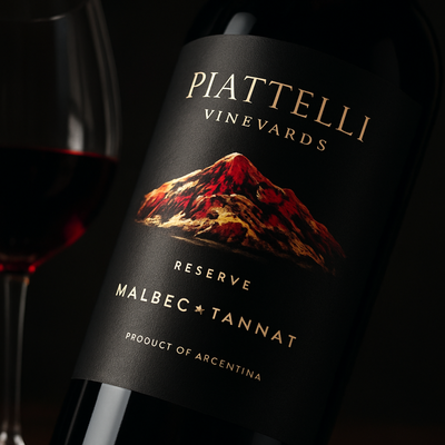 BODEGA PIATTELLI - LINEA SALTA RESERVA MALBEC - TANNAT