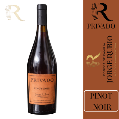 BODEGA JORGE RUBIO - LINEA PRIVADO RESERVA PINOT NOIR