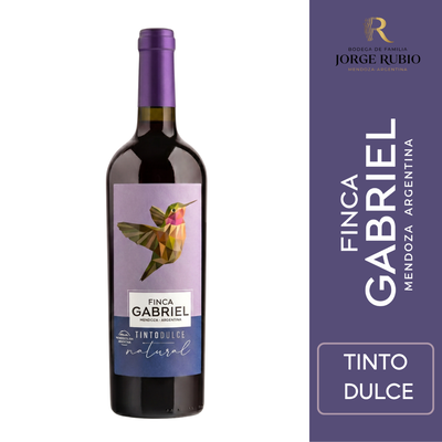 BODEGA JORGE RUBIO - LINEA JOVEN FINCA GABRIEL TINTO DULCE