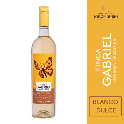 BODEGA JORGE RUBIO - LINEA JOVEN FINCA GABRIEL BLANCO DULCE