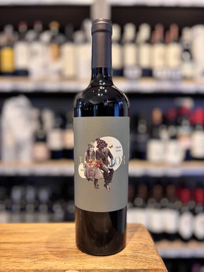 CAJA BODEGA PENNUNZIO - LINEA TRASAMOR GRAN MALBEC
