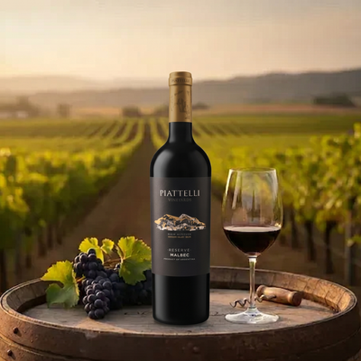 BODEGA PIATTELLI - LINEA SALTA RESERVA MALBEC 
