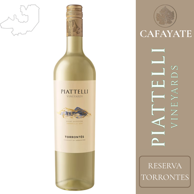 BODEGA PIATTELLI - LINEA SALTA RESERVA TORRONTES