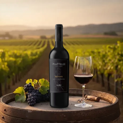 BODEGA PIATTELLI - LINEA MENDOZA RESERVA MALBEC