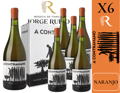 CAJA BODEGA JORGE RUBIO - LINEA A CONTRAMANO NARANJO