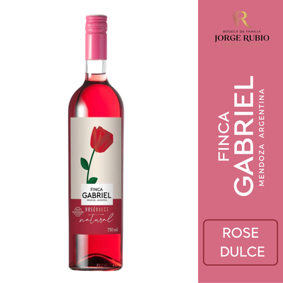 BODEGA JORGE RUBIO - LINEA JOVEN FINCA GABRIEL ROSE DULCE