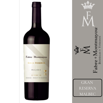 BODEGA FABRE MONTMAYOU - GRAN RESERVA MALBEC