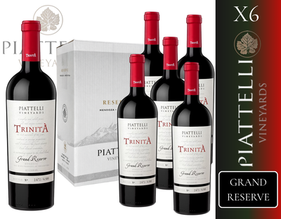 CAJA BODEGA PIATTELLI - LINEA MENDOZA TRINITA GRAN RESERVA